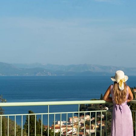Loggos View House Villa Mastoratika Bagian luar foto