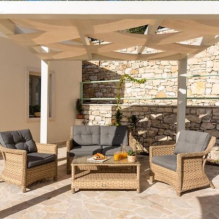 Loggos View House Villa Mastoratika Bagian luar foto