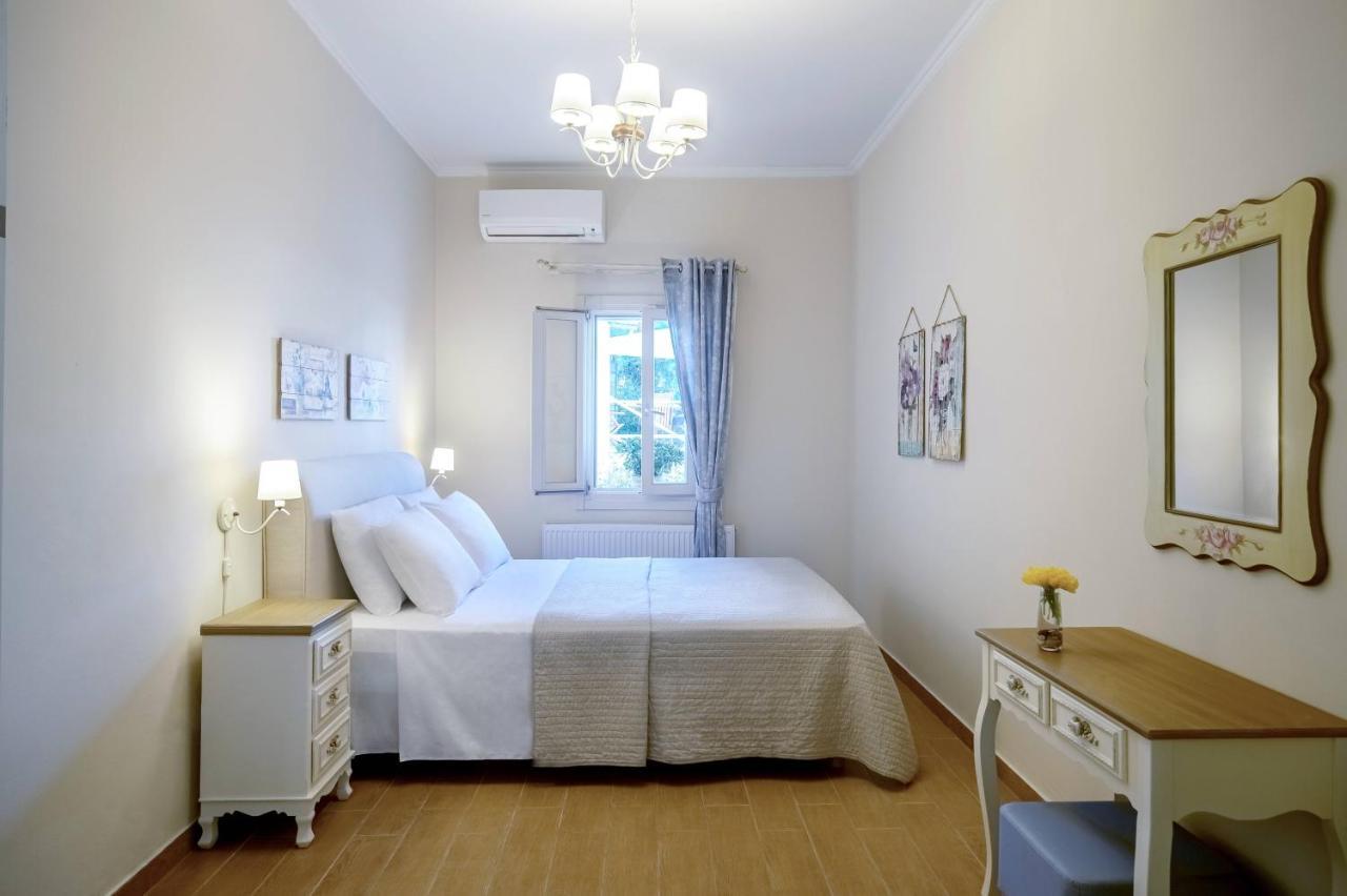 Loggos View House Villa Mastoratika Bagian luar foto