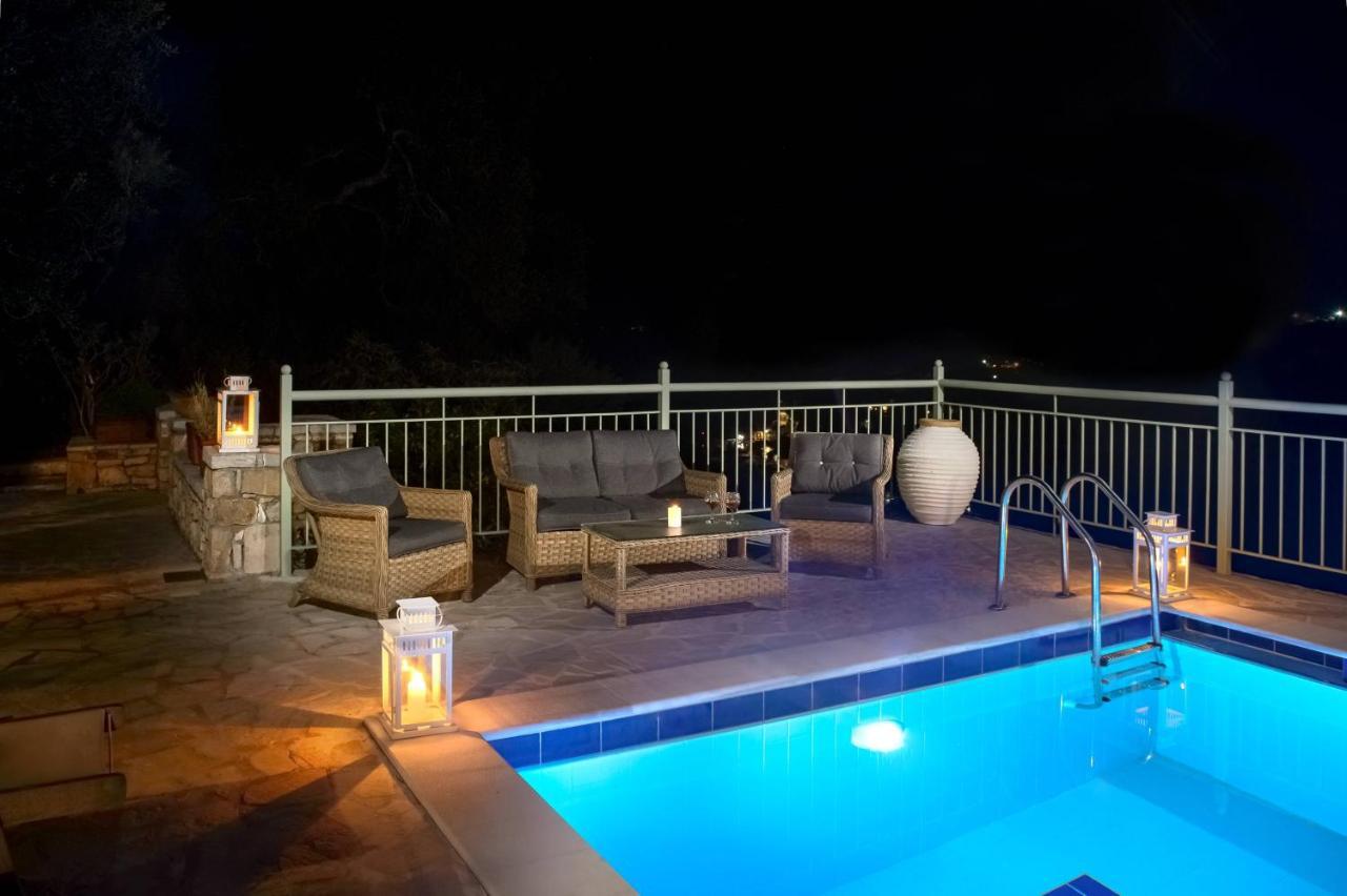Loggos View House Villa Mastoratika Bagian luar foto