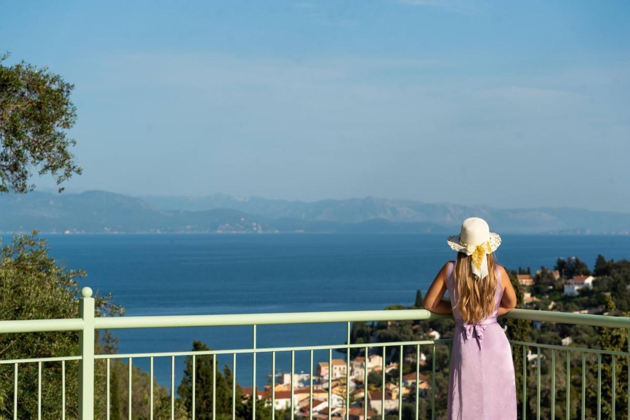 Loggos View House Villa Mastoratika Bagian luar foto
