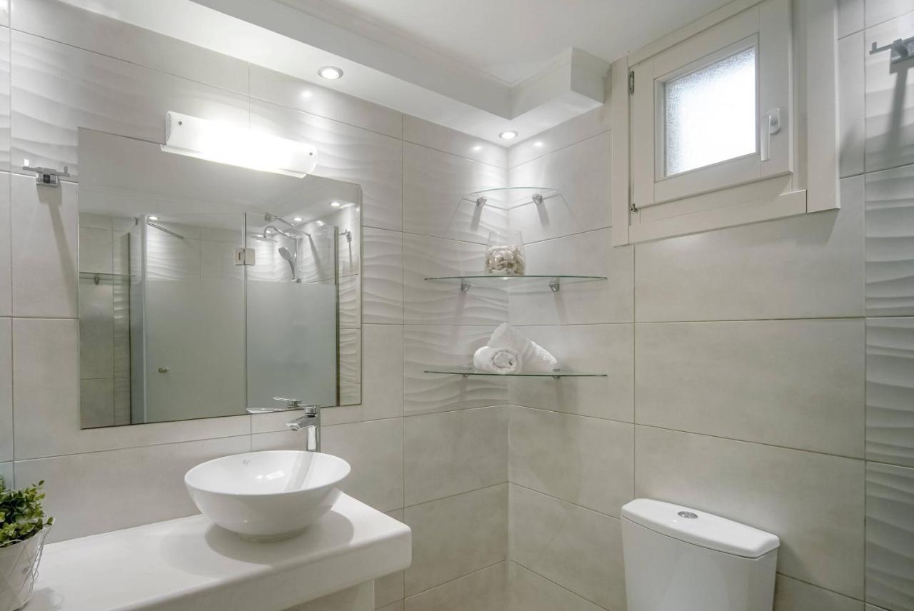 Loggos View House Villa Mastoratika Bagian luar foto