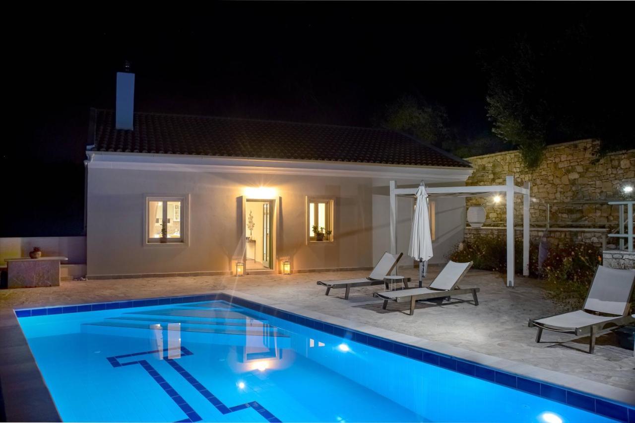 Loggos View House Villa Mastoratika Bagian luar foto