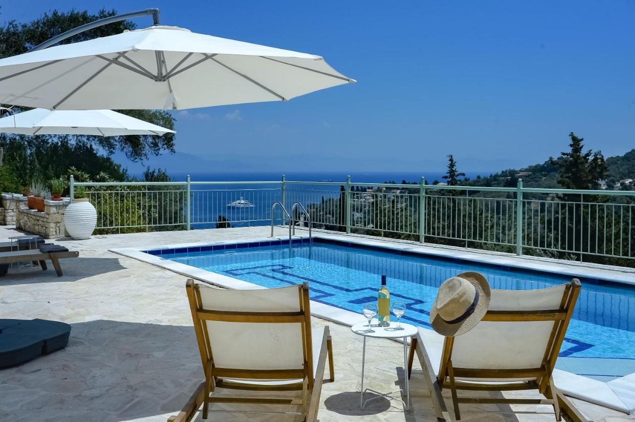 Loggos View House Villa Mastoratika Bagian luar foto