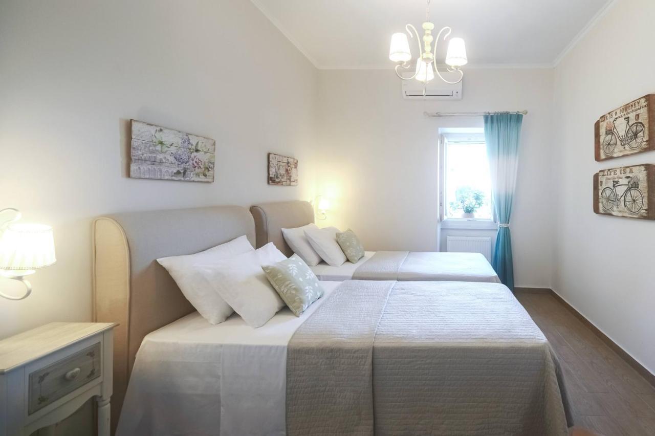 Loggos View House Villa Mastoratika Bagian luar foto