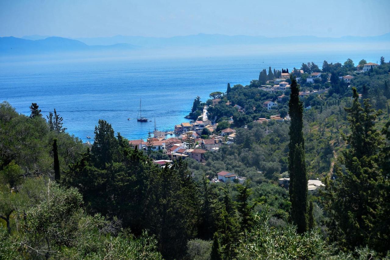 Loggos View House Villa Mastoratika Bagian luar foto