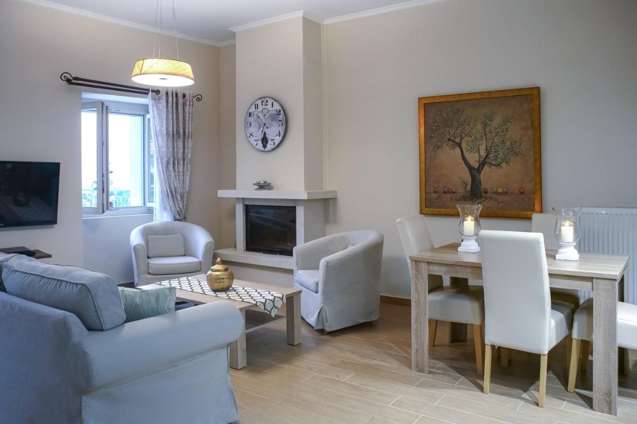 Loggos View House Villa Mastoratika Bagian luar foto
