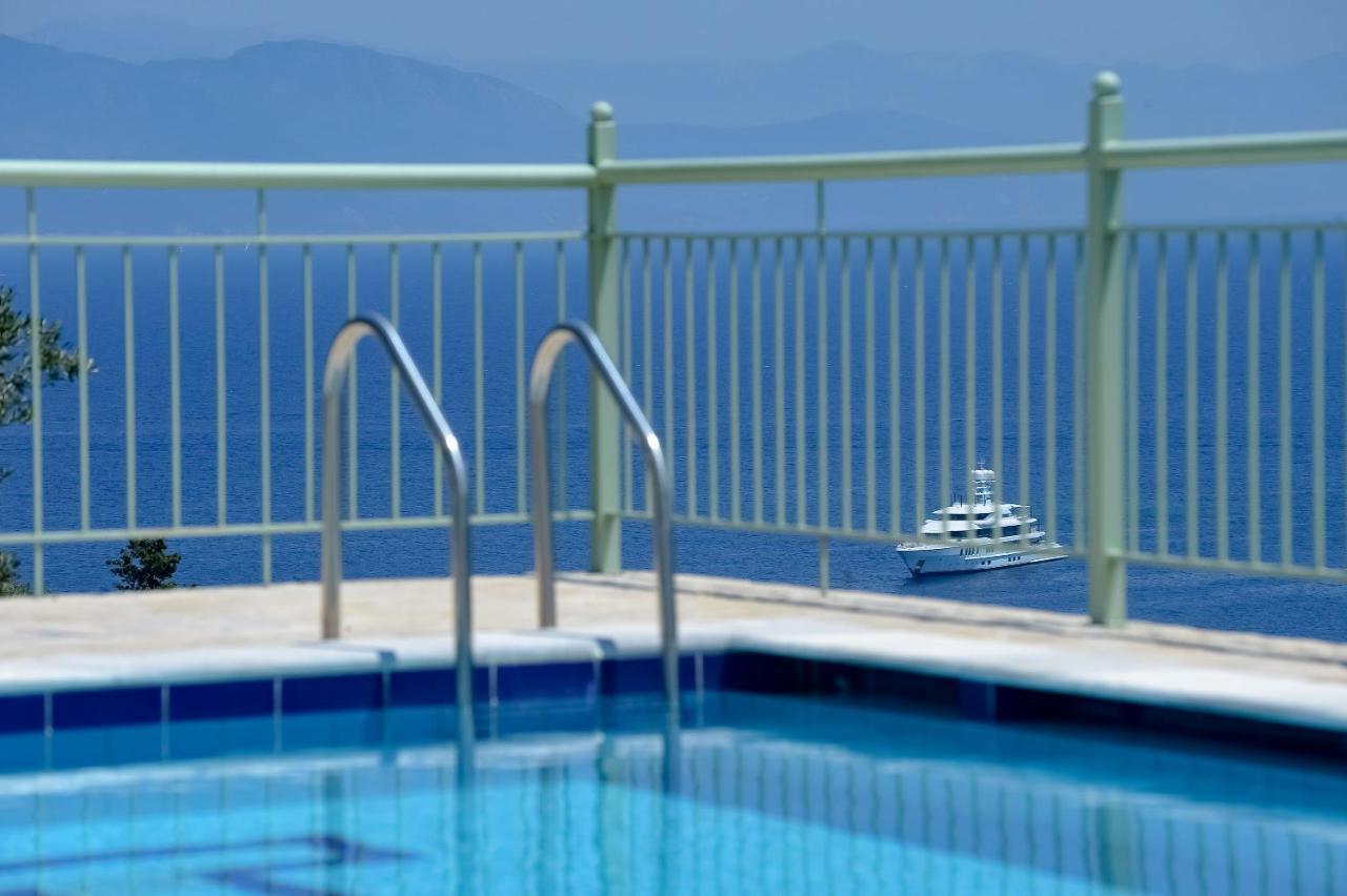 Loggos View House Villa Mastoratika Bagian luar foto