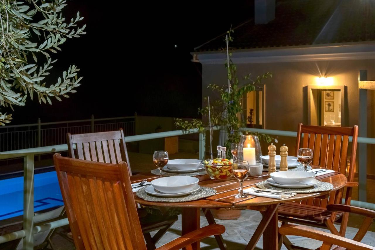 Loggos View House Villa Mastoratika Bagian luar foto