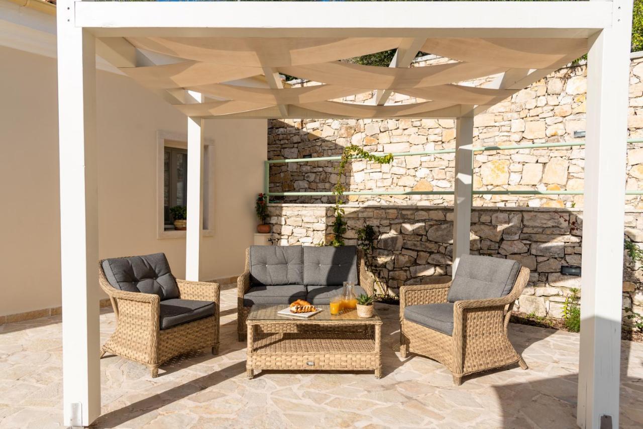 Loggos View House Villa Mastoratika Bagian luar foto